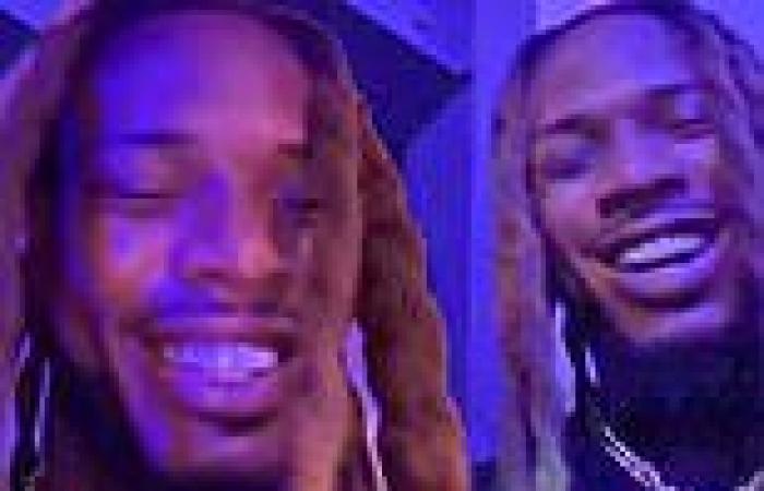 Fetty Wap hits the club to party just HOURS after his airport arrest following ...