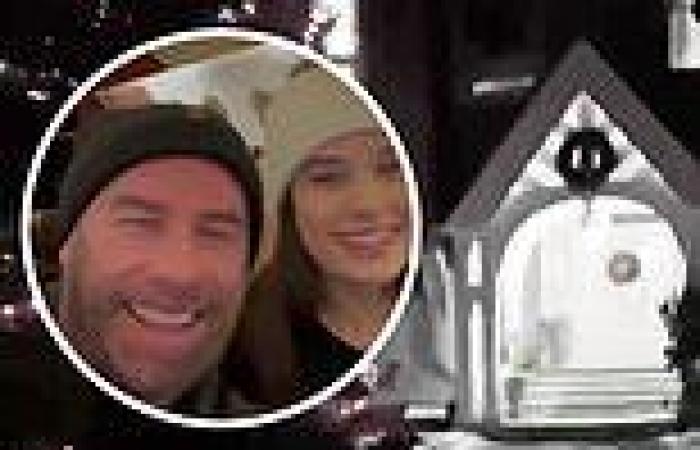 John Travolta jets off to Maine vacation home for intimate Christmas Eve with ...
