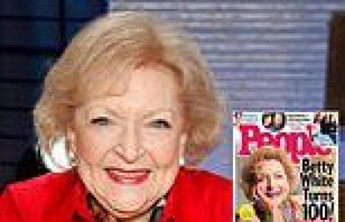 Social media blames People Magazine for jinxing Betty White with profile ahead ...