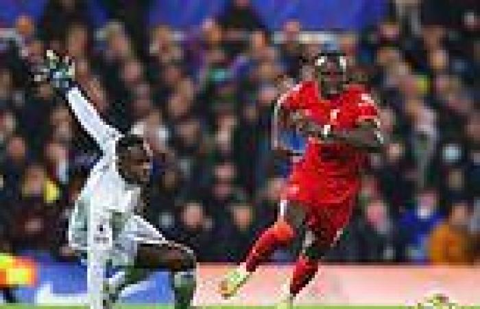 sport news Edouard Mendy says Sadio Mane should have been sent off before pair fly off to ...