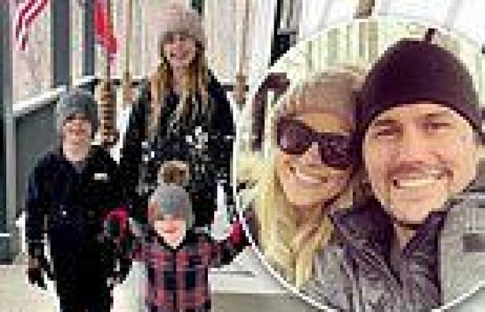 Christina Haack shares an adorable picture of her three kids enjoying a ...