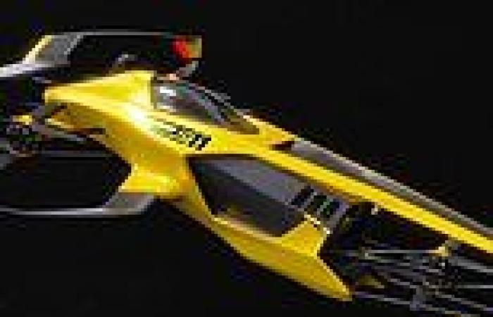 Hi-tech and eco-friendly 'carcopter' could replace Formula 1 as a sport, say ...