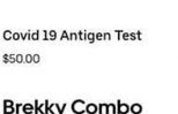 Adelaide burger restaurant is selling rapid antigen tests for $50 a pair on ...