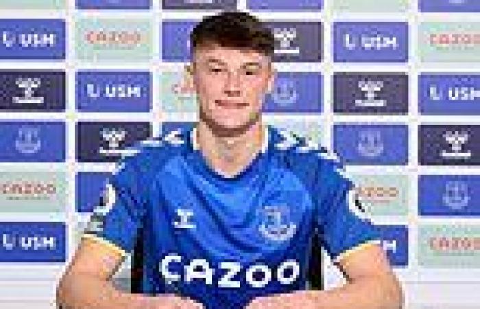 sport news Everton confirm the £10m signing of highly-rated Rangers defender Nathan ...
