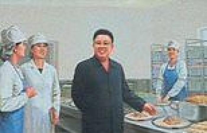 North Korean mouthpiece claims Kim Jong Il 'invented BURRITOS in 2011' and ...