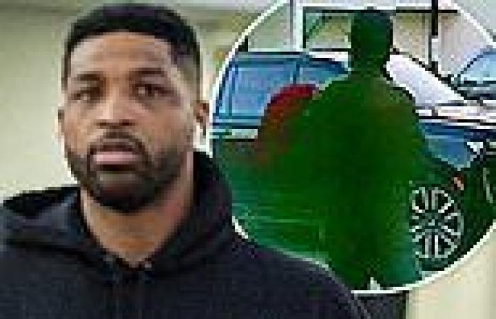 Tristan Thompson gives daughter True bouquet of roses before admitting to child ...