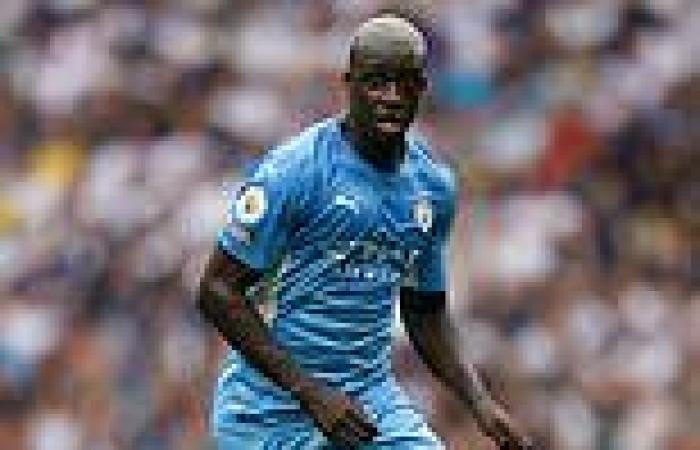 Manchester City's Benjamin Mendy is moved to notorious maximum-security ...