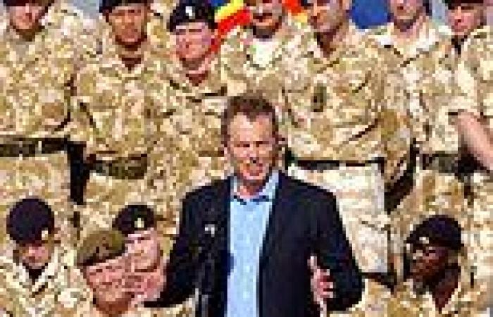 Families of troops killed in Iraq tell of outrage at 'Sir Tony' Blair
