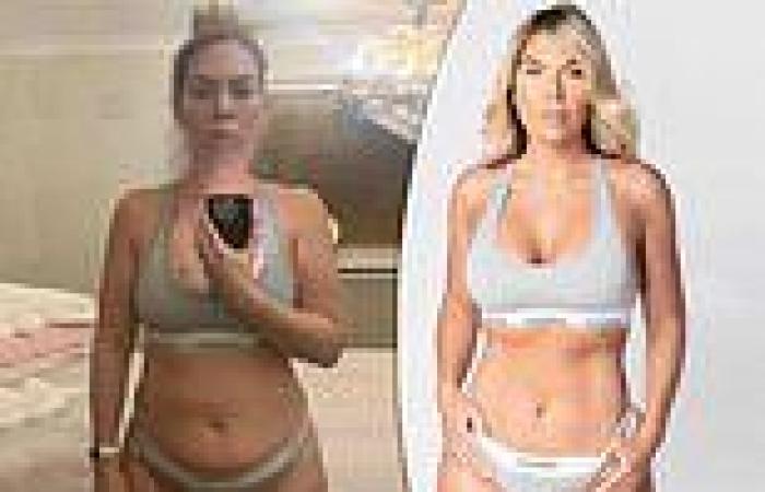 Frankie Essex looks back on her 2st weight loss in throwback snaps