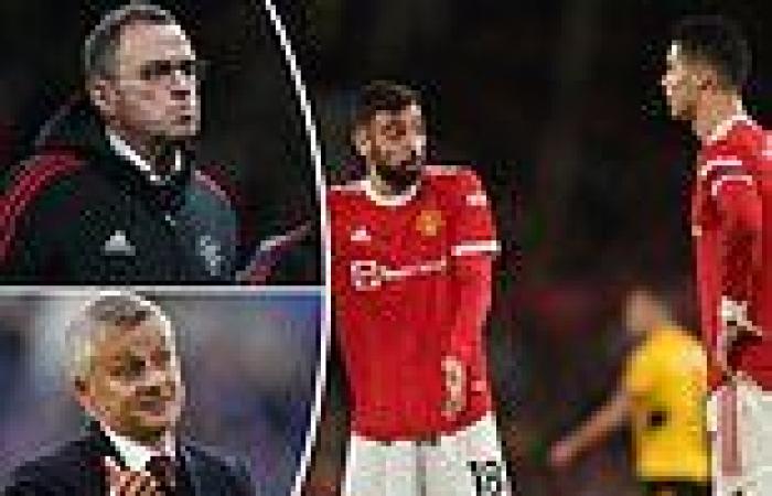 sport news Man Utd's players have no more appetite for pressing under Ralf Rangnick than ...