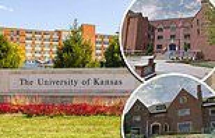 Two University of Kansas fraternities suspended for 'extreme hazing'
