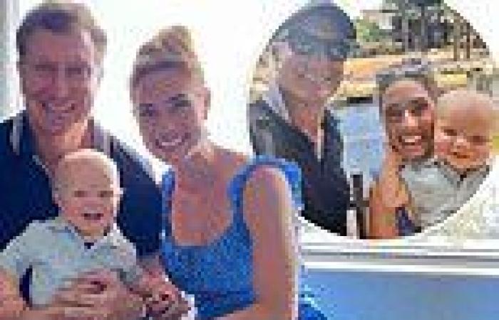The Wiggles: Simon Pryce and Lauren Hannaford's son celebrates first birthday
