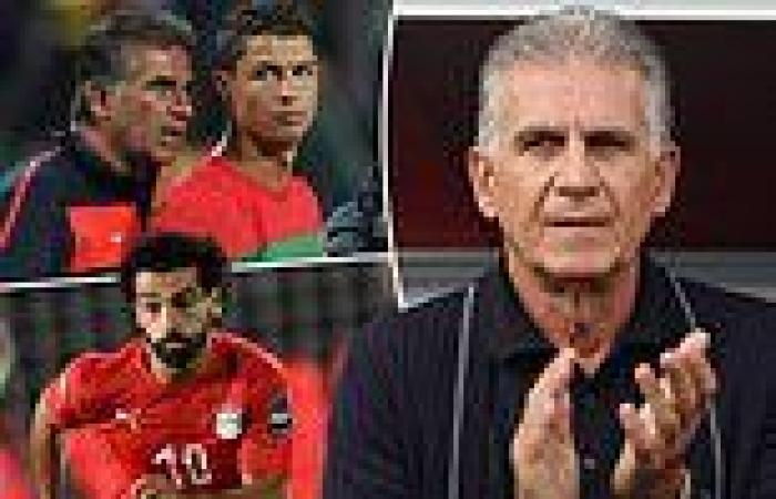 sport news Cristiano Ronaldo: Ex-Manchester United assistant crowns Mo Salah as the 'BEST ...