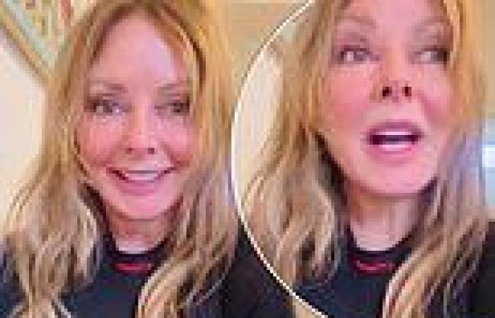 Carol Vorderman believes she may have had Seasonal Affective Disorder due to a ...