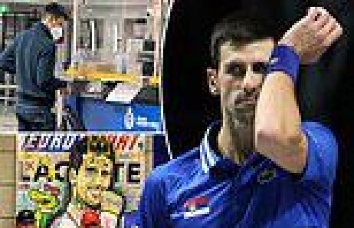 sport news Novak Djokovic's parents accuse the Australian authorities of 'crucifying' ...