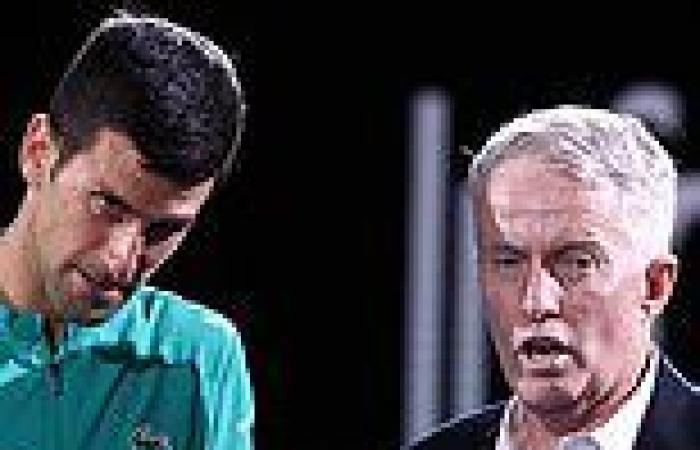 sport news The Novak Djokovic crisis leaves Tennis Australia CEO Craig Tiley a seriously ...