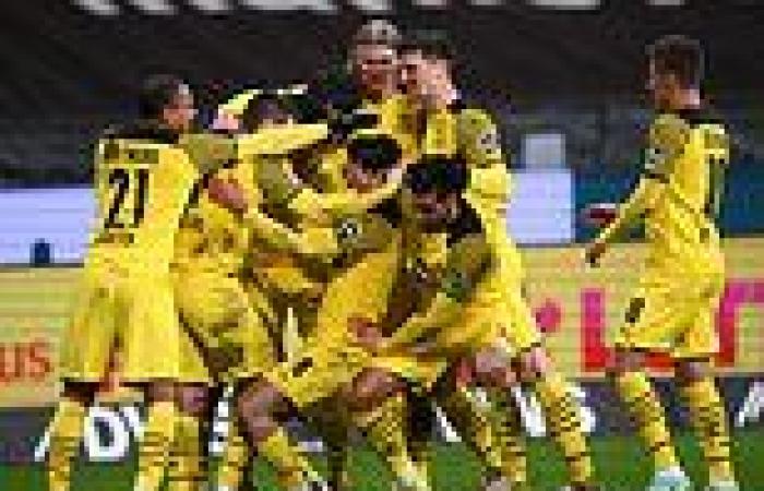 sport news Eintracht Frankfurt 2-3 Borussia Dortmund: Mahmoud Dahoud scores brilliant ...