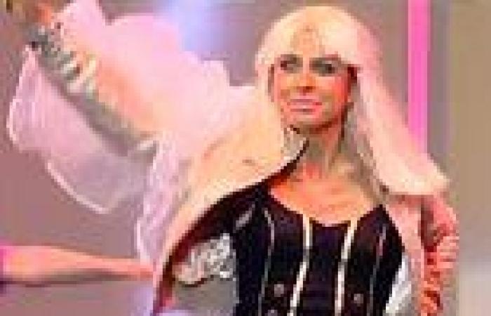 Proof the BBC's gone Gaga? New supremo in a raunchy outfit she definitely won't ...