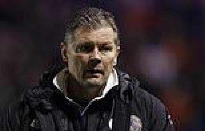 sport news Shrewsbury manager Steve Cotterill opens up on battle with Covid ahead of FA ...