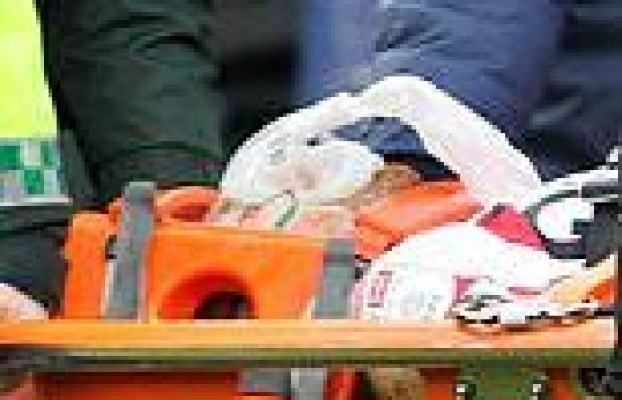 sport news Sunderland star Corry Evans knocked out cold in horrific collision with ...