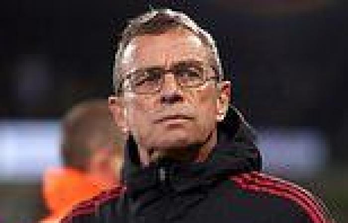 sport news Ralf Rangnick tells Manchester United players pressing is the ONLY way forward