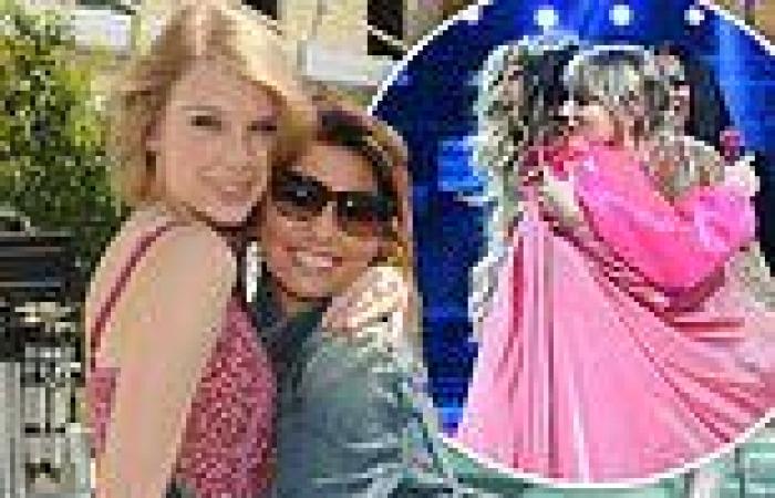 Shania Twain says she's 'proud' of Taylor Swift for dethroning her on the ...
