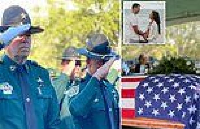 Florida deputies laid to rest side-by-side after taking their own lives leaving ...
