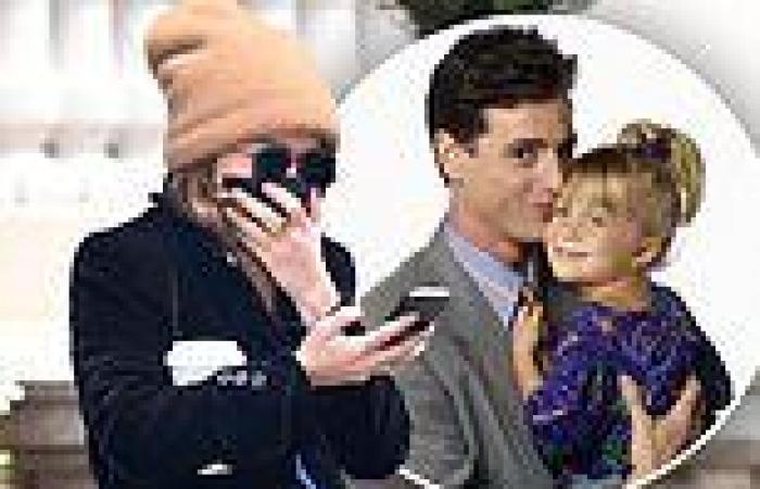 Mary-Kate Olsen steps out in NYC one day after her TV dad Bob Saget died at the ...