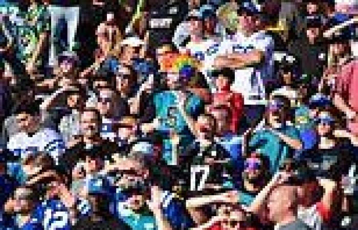 sport news Jacksonville Jaguars fans wear clown suits in Trent Baalke protest but Shad ...