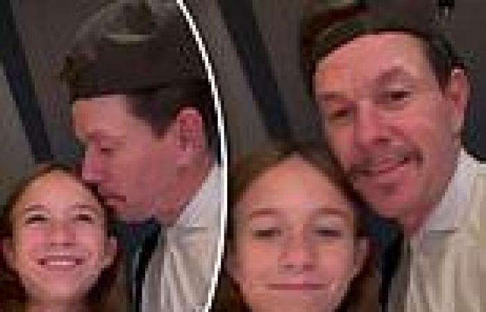 Mark Wahlberg wishes his youngest daughter Grace a happy 12th birthday