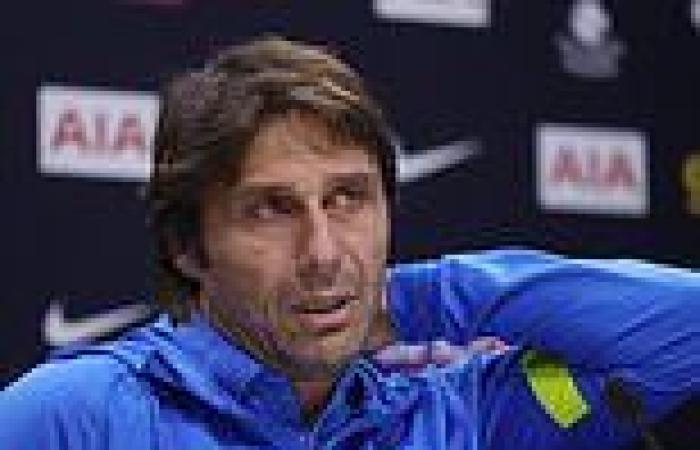 sport news Tottenham will have 'the last word' on transfers, insists Antonio Conte