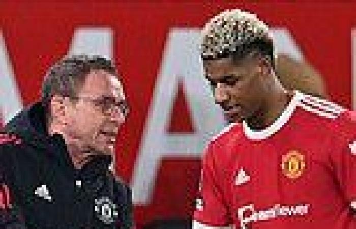 sport news Manchester United: Ralf Rangnick admits he doesn't know why Marcus Rashford is ...