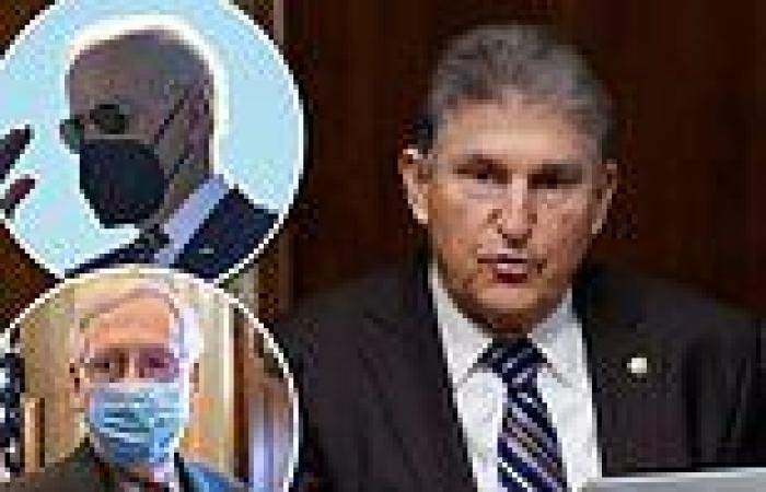 Manchin again says he is AGAINST Senate rule changes without Republicans
