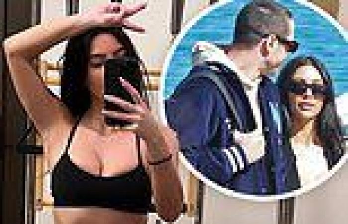 Kim Kardashian gets back to twice-a-day sister workouts after Bahamas trip with ...