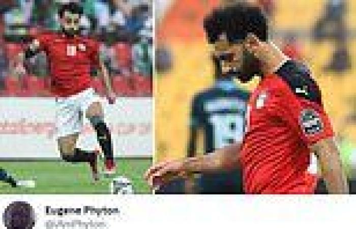 sport news Social media brutally takes aim at Mohamed Salah after Egypt lose to Nigeria
