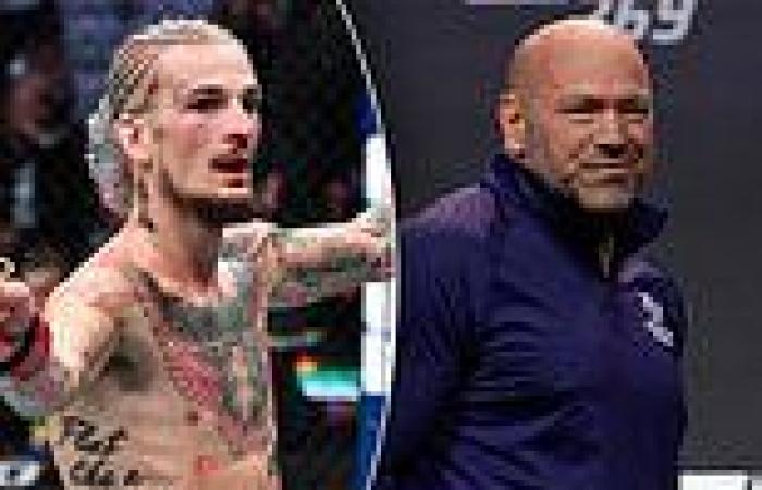 sport news Sean O'Malley hits out at Dana White for UFC pay-per-view price rise in USA