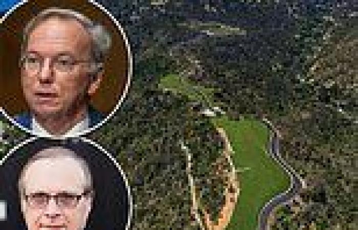 Ex-Google CEO Eric Schmidt buys 'Enchanted Hill' for $65M  - after 3 years on ...