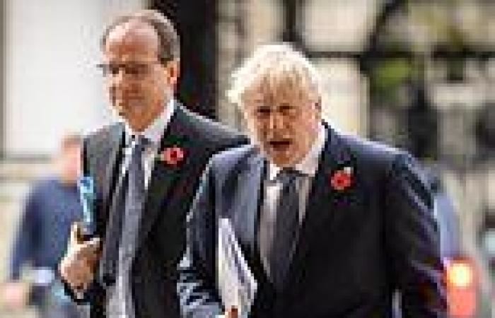 Pressure on Boris to remove top aide 'Party Marty'