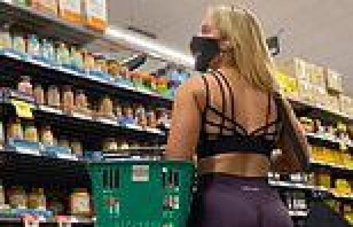 The outfit a gym-loving Aussie says gets her filthy looks at Woolworths - is it ...