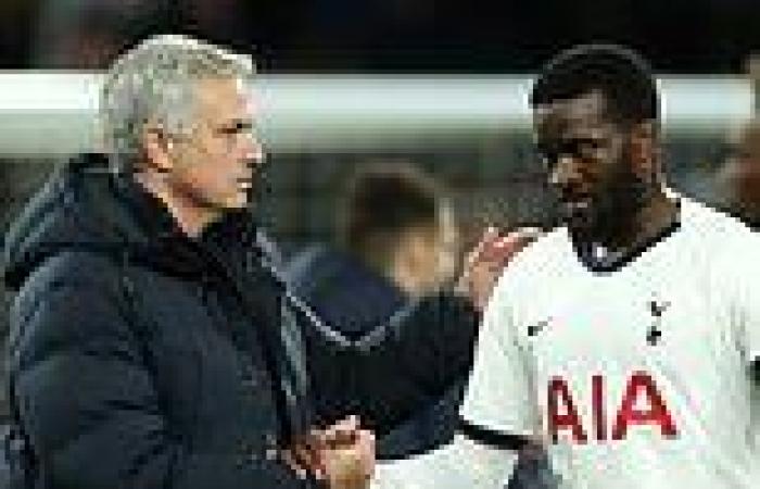 sport news Jose Mourinho 'phones Tanguy Ndombele in a bid to convince Spurs exile to join ...