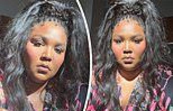 Lizzo looks gorgeous despite a night of drinking: 'Venus is retrograde and so ...