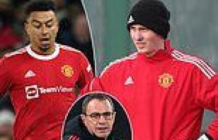 sport news Man United reject Henderson's request to leave in January, while Lingard eyes ...