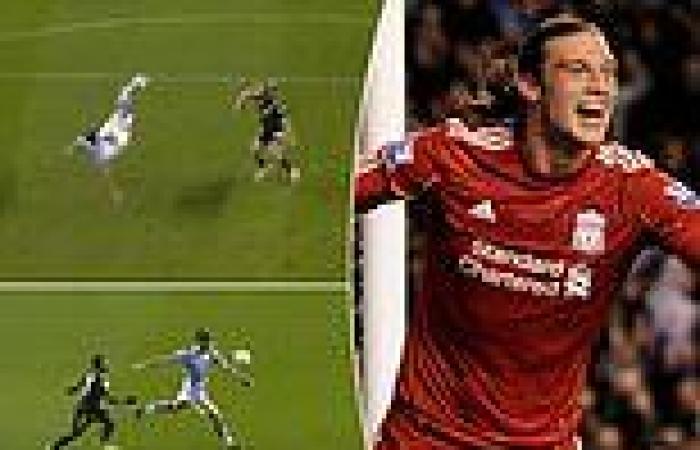 sport news Ex-Newcastle striker Andy Carroll scores a sensational overhead kick and superb ...