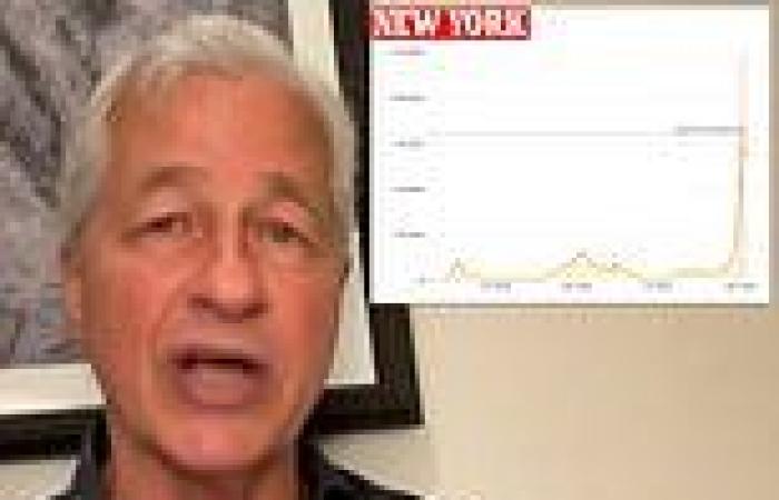 JPMorgan Chase CEO threatens to FIRE unvaccinated NY staff and won't let them ...