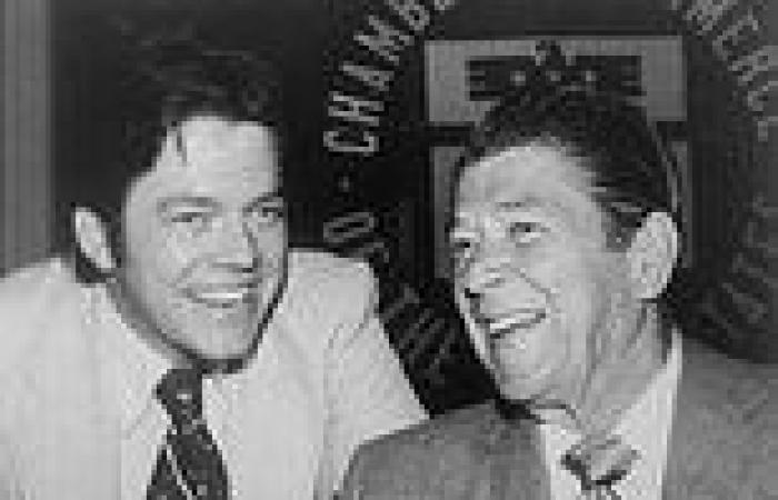 Ronald Reagan's top economist Art Laffer slams big-spender Joe Biden over ...