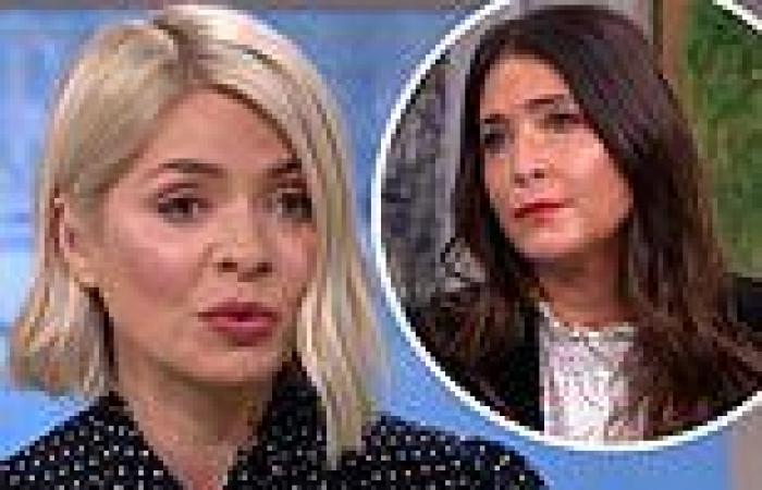 Holly Willoughby, 40, says she will 'educate' herself on menopause
