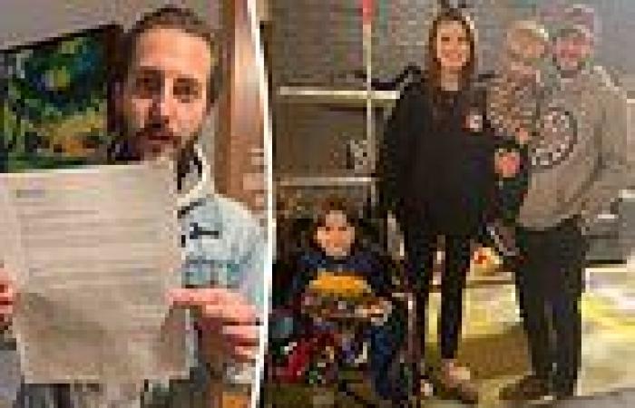 Family claim they are being evicted from Ronald McDonald House because they are ...