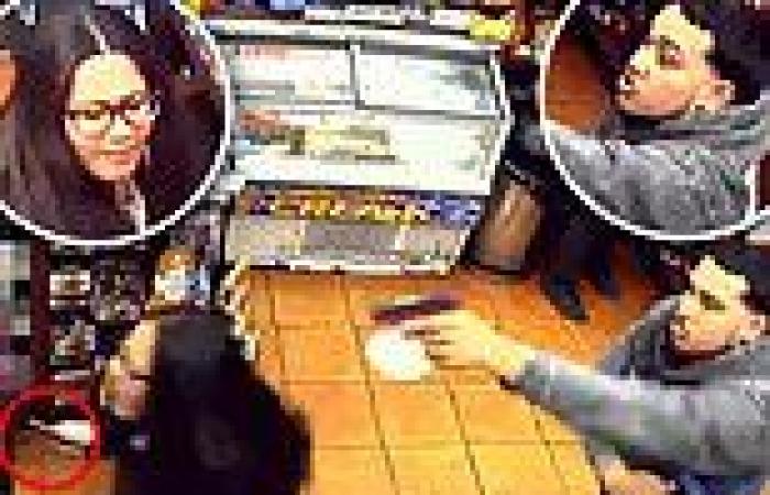 NYPD hunt man and woman accused of smashing Bronx bodega customer with hammer ...