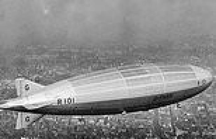 How crash of R101 airship in 1930 ended Britain's grand empire-crossing plans