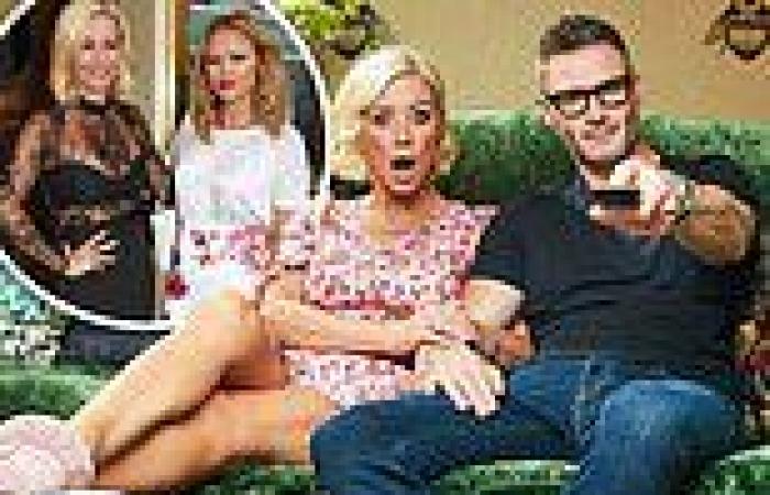 Denise Van Outen's 'cheating ex Eddie Boxshall axed from Celebrity Gogglebox'